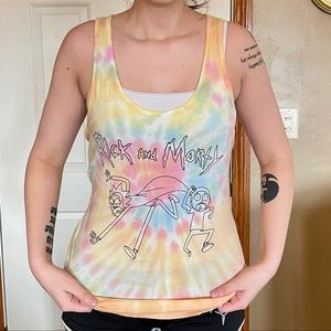 Rick and Morty Tank Top